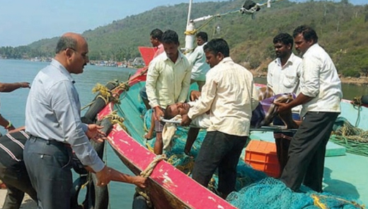 Trawler boat